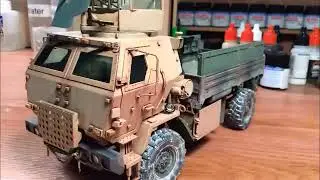 1/35 M1078 LMTV By Trumpeter