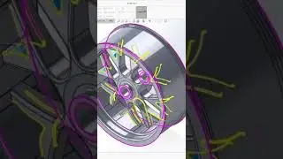 #solidworks #keyshot #cad #sketchup #wheels #carwheels #wheel #3dmodeling #3dprinting #3danimation