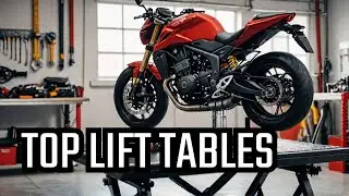 5 Best Motorcycle Lifts of 2025: The Only Video You Need to Watch