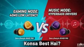 Zero lifestyle WAVE PRO VS Zero lifestyle ROVER PRO Review and Unboxing 