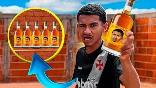BRUTINHO VIRA DONO DE MARCA DE CACHAÇA E REVOLTA SUA FAMÍLIA