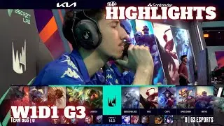 BDS vs G2 - Highlights | Week 1 Day 1 LEC Spring 2024 | Team BDS vs G2 Esports W1D1