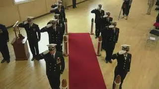 Navy Officer Candidate School (OCS) Graduation (2019) 🇺🇸