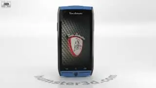 Tonino Lamborghini 88 Blue 3D model by 3DModels.org
