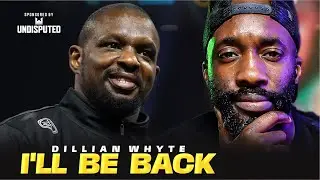 DILLIAN WHYTE CONFIRMS THAT HE WILL CONTINUE BOXING
