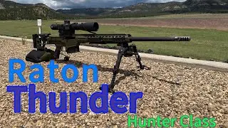 Hunter Class Long Range Shooting with .300 Norma Magnum at NRA Whittington Center in Raton NM.