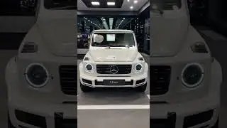 Обзор Mercedes-Benz G 350 d