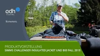 Simms Fall 2018 - Challenger Insulated Bib & Insulated Jacket Produktvorstellung
