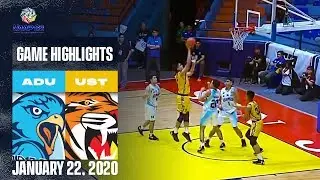 AdU vs. UST - January 22, 2020 | Game Highlights | UAAP 82 High School Basketball