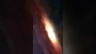 Matter Accreting around a Supermassive Black Hole!