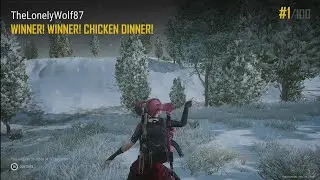 PUBG: Battlegrounds Solo Xbox Series S Gameplay 77