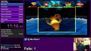 Crash Bash - 200% No MM - Cortex (8:55:03)