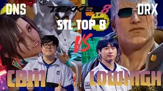 STL S2 TOP 8 - CBM 🇰🇷 (Miary Zo) VS LOW HIGH (Bryan) 1080p