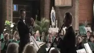 Petit concerto anonyme pour clarinette - Harmonie Municipale d'Avion - Luc Delozien Clarinette