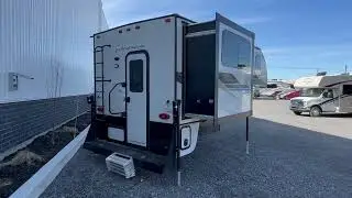 2022 Palomino Real Lite HS 1912 boite campeur caravane port&eacute;e