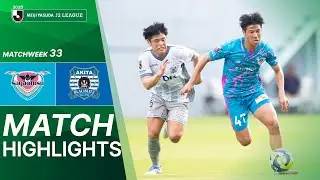 Sagan Tosu vs Blaublitz Akita - Game Highlights | 2025 J2 LEAGUE | MW33