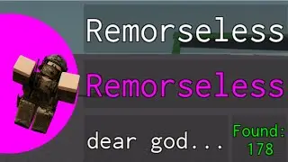 Where to find remorseless in How many badges can you find on a baseplate