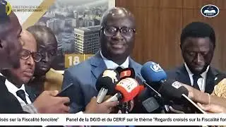 Interview de M Serigne Moussa DIOP Inspecteur Principal des Impôts et des Domaines