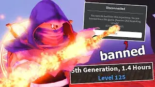 Reaching MAX LEVEL in 84 MINUTES in Arcane Odyssey (BANNED)