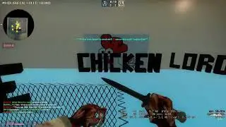 CS:GO Zombie Escape Mod | Playing on Net4ALL server | [30 fps low pc]