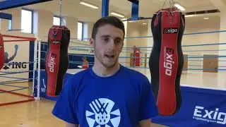 Grant Sheldon Team Scotland Launch