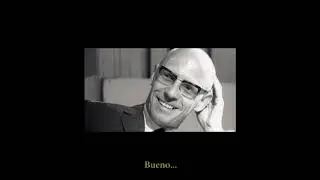 Michel Foucault - Las Palabras y las Cosas (entrevista)
