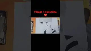 how to draw mashle 🔥 #shorts #drawing #mashle #mashlemagicandmuscles #anime