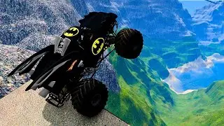 Top Stunt Driver Reveals Batmans Secret Monster Jam Techniques!