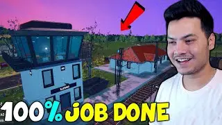 Train Station Renovation - Finally 100% Job Done - PART 5 (HINDI) 2021