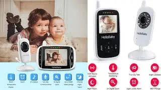 HelloBaby Monitor Manual: Safety Instructions & Tips for HB65 Model