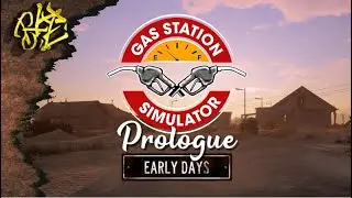 Gas Station Simulator ( ДЭМО ВЕРСИЯ) R-Zone Game TV игры прохождения