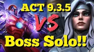 MCOC - АКТ 9.3.5 - Натиск против Серебряного Соболя - Босс-соло!!