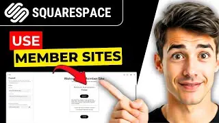 Как использовать сайты для участников в Squarespace (самый простой способ) (Руководство 2026 года)