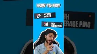 Fix High Ping on Laptop WiFi in Seconds 🛜 &ndash; Valorant Hack! #subscribeformore #valorantindia