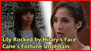 Y&R Update 10/25/19 | Lily Is Shaken By Hilary&rsquo;s Face - Jill Authenticating Katherine's New Will