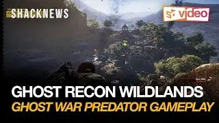 Ghost Recon PVP Jungle Predator Gameplay
