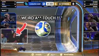 JUSTIN AND HOCKSER REACTION TO BEASTMODE TOUCH 🤯🤯🤯