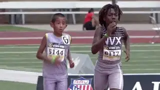 Crazy Sprint Finish In 10-Year-Old Jr. Olympic Games Race Walk