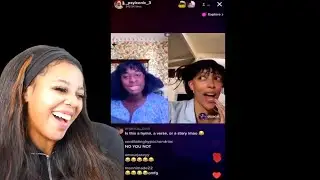 Terri Jo vs. Doja Cat on TikTok Live (Psyiconic) | Reaction