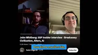 The true origins of Moloch explained by SSP experiencer John Whitberg