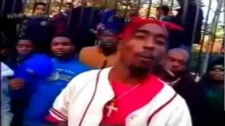 Rare 2pac interview with Thug Life in Harlem