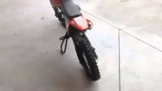 Nrg 50 nitro dirt bike 12/14