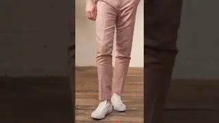 Giacomo Rust Trousers: Bold Bottoms That Mean Business | Harry Brown London