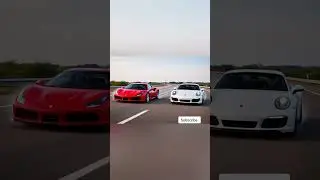 INSANE SPEED TEST 🔥 Ferrari vs Porsche (Next Level)