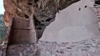 I Explore Salado Cliff Dwellings in Arizona 🏜️ - Tonto National Monument 