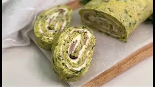 Rotolo Patate e Zucchine, Sfizioso e Gustosissimo!!