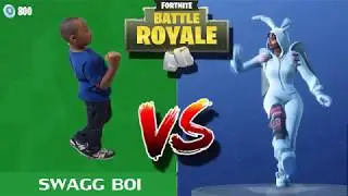FORTNITE DANCE CHALLENGE IN REAL LIFE