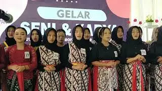 Gelar Seni dan Karya SMKN 1 Sooko - Paduan Suara Kelas X Kuliner 2024