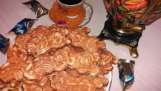 ВНИМАНИЕ! Вкус ДЕТСТВА! Это КРУЧЕ обычных печенюшек! VERY TASTY COOKIES!