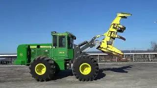 1328 &bull; 2015 John Deere 843K Feller Buncher for sale